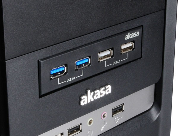 Akasa USB Hub AK-ICR-12V3, USB 3.0, interní_32809956