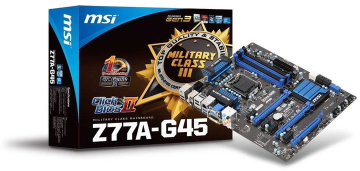 MSI Z77A-G45 - Intel Z77_933289101
