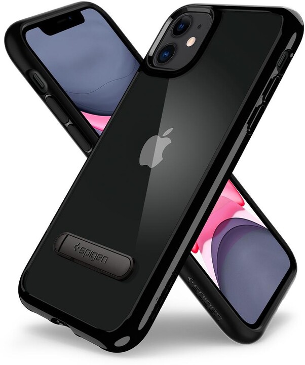Spigen Ultra Hybrid S iPhone 11, černá_1442442755