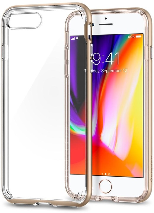 Spigen Neo Hybrid Crystal 2 pro iPhone 7 Plus/8 Plus, gold_1003767659