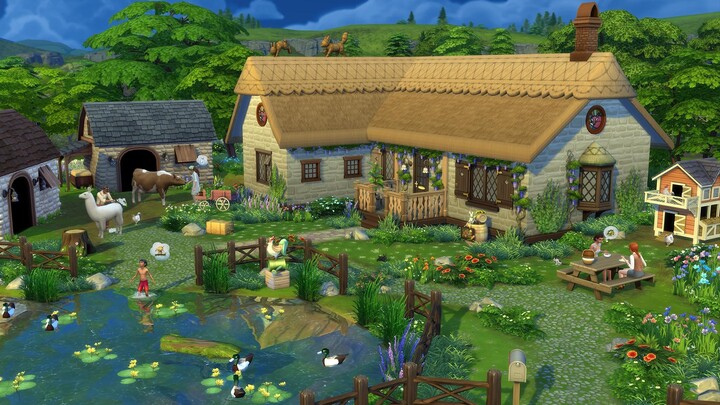 The Sims 4: Život na venkově (PC)_523731726