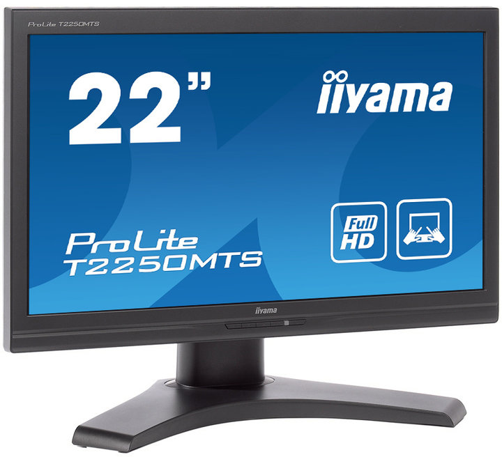iiyama ProLite T2250MTS - LED monitor 22&quot;_487600061