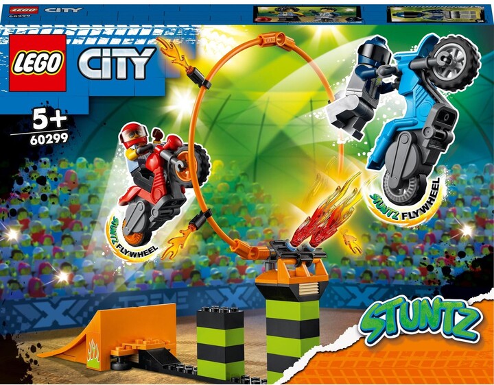 LEGO® City 60299 Kaskadérská soutěž_1755052021