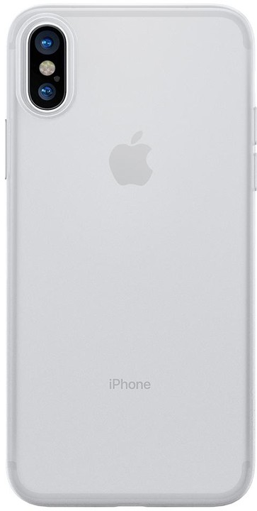Spigen Air Skin iPhone X, clear_979138506