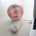 Mcdodo Mini USB Fan vetráček na stůl, růžová_1770794429