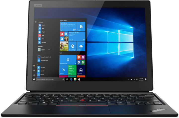 Lenovo ThinkPad X1 Tablet 3, černá_2081126585