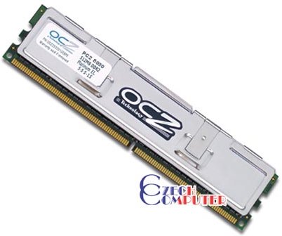 OCZ DIMM 512 DDR2 800MHz 2800512EBPE Platinum EBT_1133849455