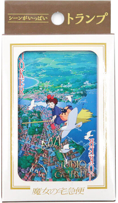 Hrací karty Ghibli - Kikis Delivery Service_676465715