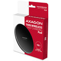 AXAGON WDC-P10T, tenká bezdrátová rychlonabíječka, Qi 5/7.5/10W, micro USB_1478300339