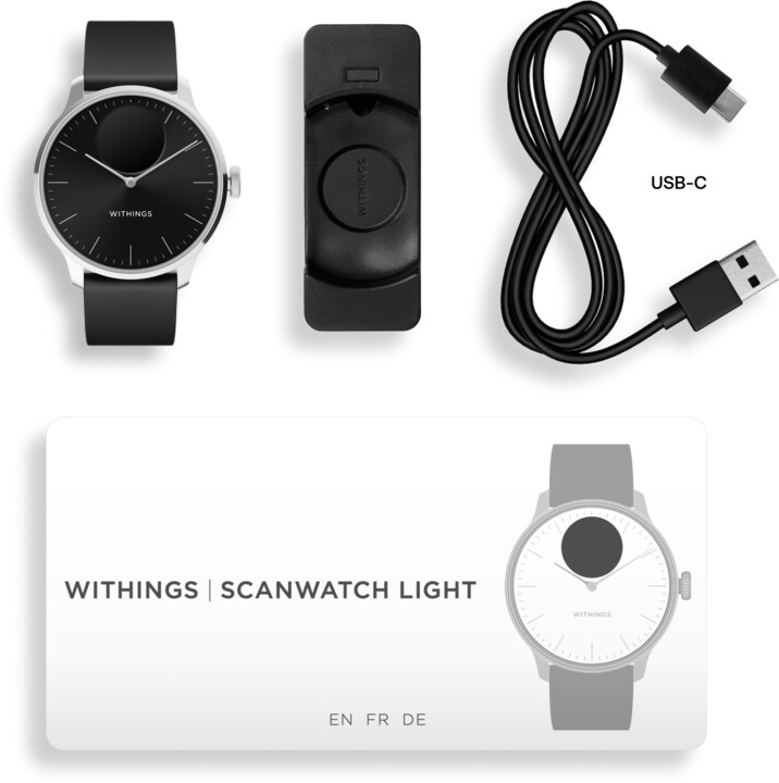 Withings Scanwatch Light / 37mm Black_26228521
