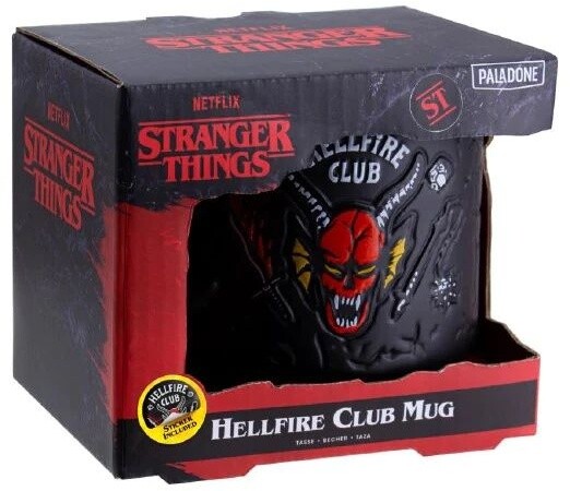 Hrnek Stranger Things - Hellfire Club, 400 ml_984129666