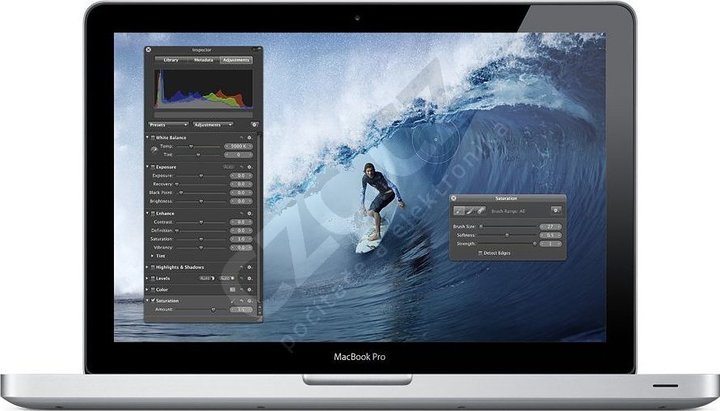 Apple MacBook Pro 13" CZ, stříbrná