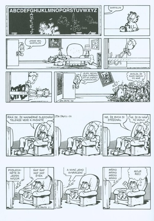 Komiks Garfield to vyklopi, 26.díl