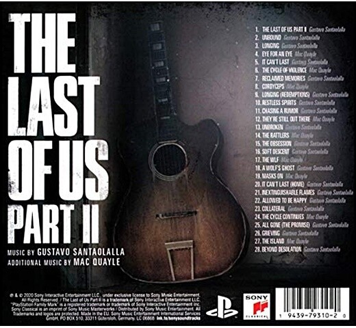 Oficiální soundtrack The Last of Us Part II na CD_2101462567