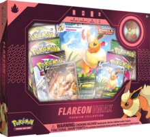Karetní hra Pokémon TCG: Eevee Evolution VMAX Premium Collection - Flareon_487962395