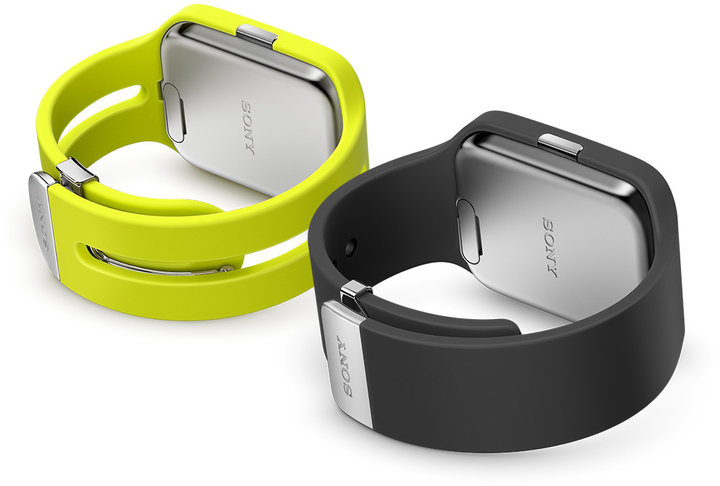 Sony SmartWatch SW3 (SWR50), žlutá_1115576862