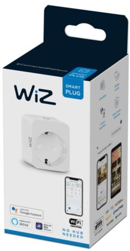 WiZ 9290024276 Type F WiFi Smart Plug_1312711358