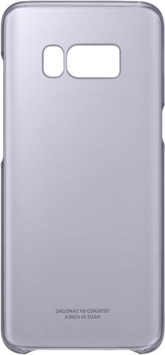 Samsung S8+, Poloprůhledný zadní kryt, violet_1182119482