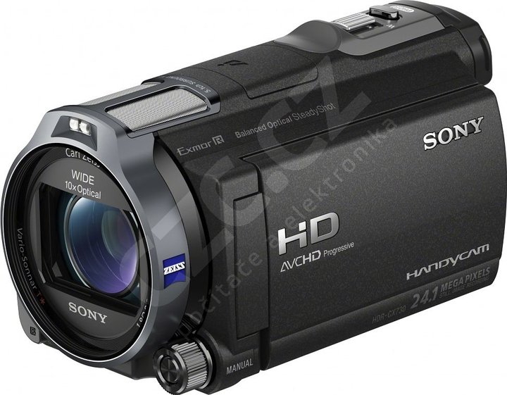 Sony HDR-CX730E, černá_1442102060