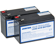 Avacom náhrada za RBC113-KIT - kit pro renovaci baterie (2ks baterií) AVA-RBC113-KIT
