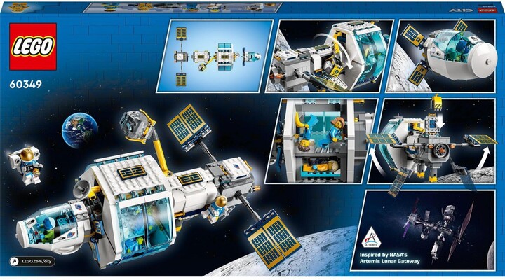 LEGO® City 60349 Lunární vesmírná stanice_293031390