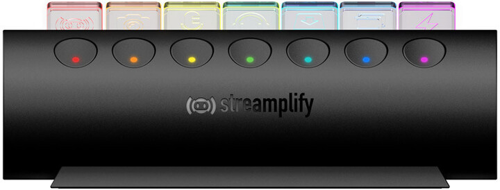 Streamplify Hub Ctrl 7, USB Hub, 7x USB 3.0, RGB LED_1909733515