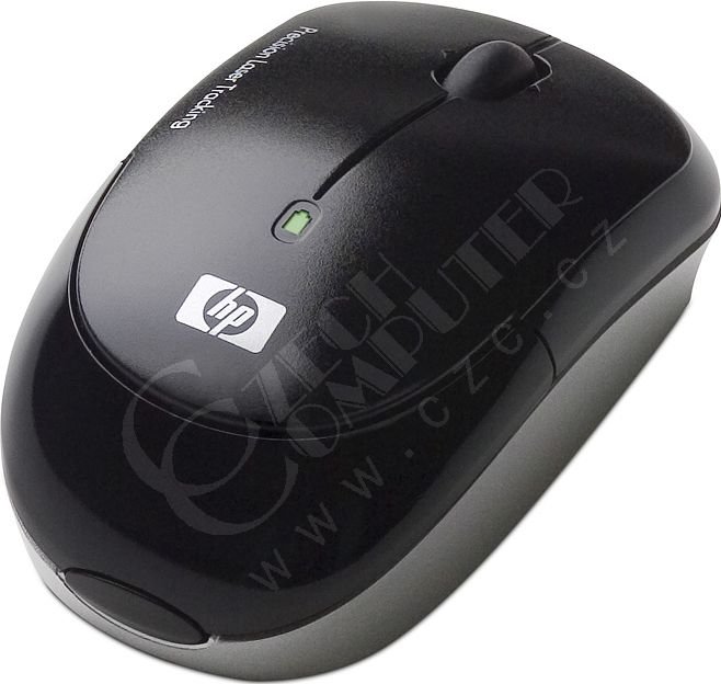 HP Wireless Laser Mini Mouse, černá_1169978855