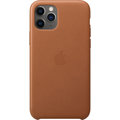 Apple kožený kryt na iPhone 11 Pro, sedlově hnědá_2059579837
