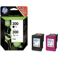 HP CN637EE Combo pack (CC640EE + CC642EE) černá, barevná_2064446685