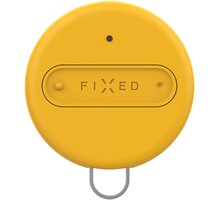 FIXED smart tracker Sense, žlutá