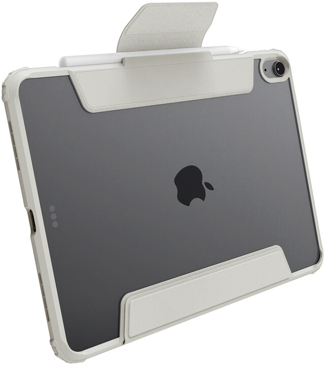 Spigen ochranný kryt AirSkin pro Apple iPad Air 10.9&quot; (2022/2020), šedá_915823916