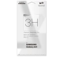 Samsung ochranná folie pro Galaxy A41, transparentní_97304925