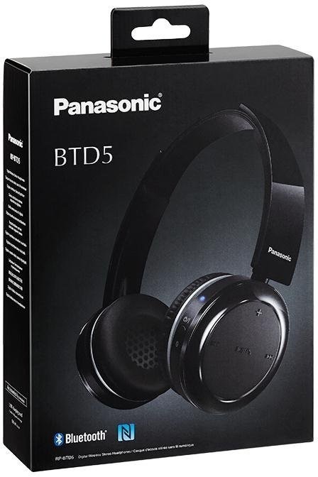 Panasonic RP-BTD5E-K, černá_1465881006