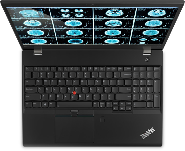 Lenovo ThinkPad P52s, černá_871683239