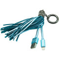 MIZOO USB/lightning přívěsek X900, modrý