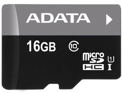 ADATA Micro SDHC Premier 16GB UHS-I_830111228