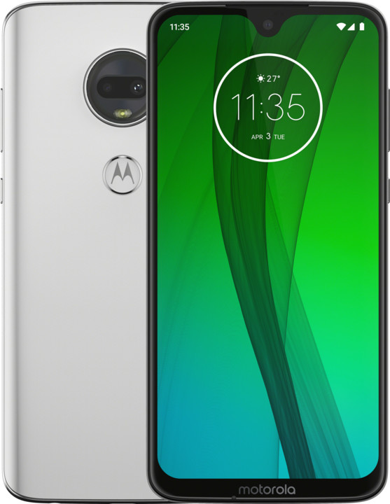 Motorola Moto G7, 4GB/64GB, White_271540151