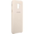 Samsung dvouvrstvý ochranný kryt pro J6, zlatá_1399104227