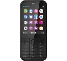Nokia 225 SS, černá_464829379