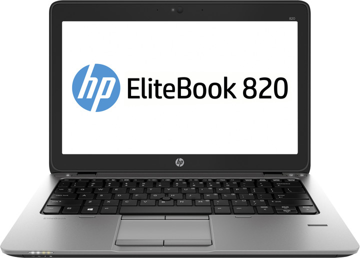 HP EliteBook 820 G1, černá_576228031