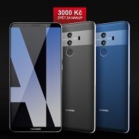 Pořiďte si Huawei Mate10 Pro a získejte zpět 3 000 Kč