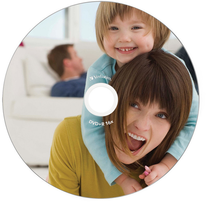Verbatim DVD+R 4.7GB 4x, 10ks, print, box_546429822