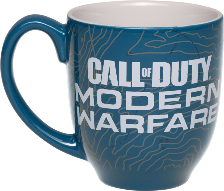 Dárkový set Call of Duty: Modern Warfare (2x hrnek, 2x klíčenka)_2050829740