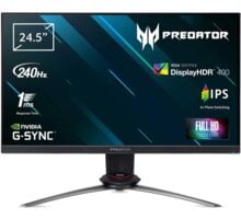 Acer Predator XB253QGXbmiiprzx - LED monitor 24,5" O2 TV HBO a Sport Pack na dva měsíce