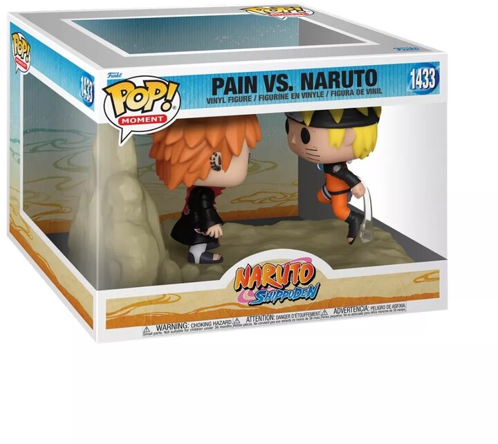 Figurka Funko POP! Naruto - Pain vs Naruto (Moment 1433)_1818153862