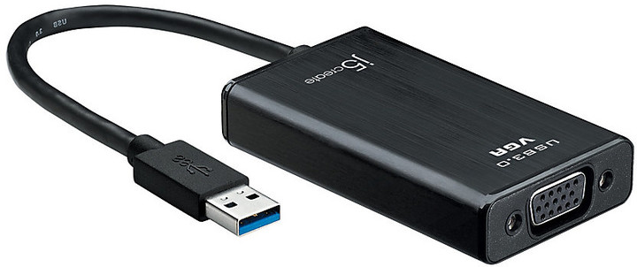 J5CREATE USB3.0 VGA Display adapter (Windows/Mac) JUA310_782153759