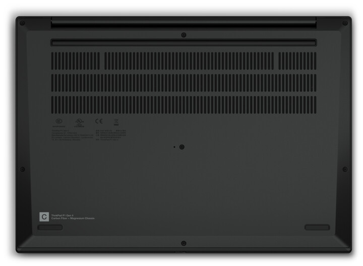 Lenovo ThinkPad P1 Gen 4, černá_1112742833