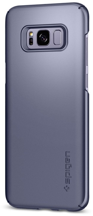 Spigen Thin Fit pro Samsung Galaxy S8+, gray orchid_1960824701