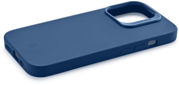 Cellularline zadní silikonový kryt Sensation Plus pro Apple iPhone 15, modrá_821208303