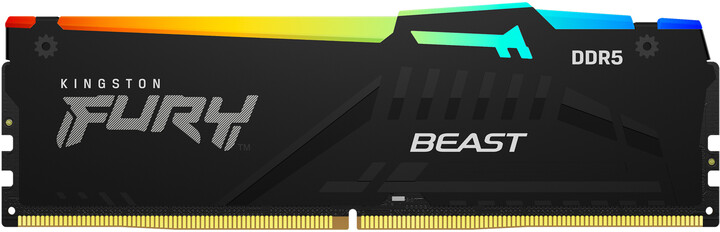 Kingston Fury beast RGB 32GB (2x16GB) DDR5 5600 CL36, AMD EXPO_1242721093